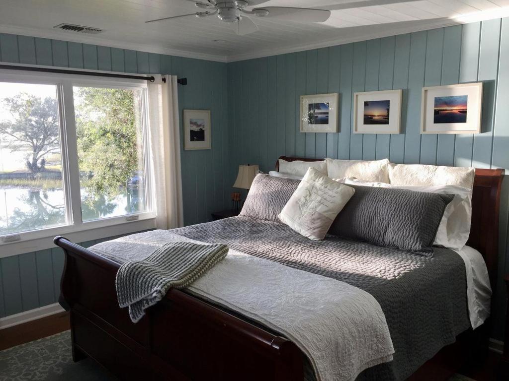 Waterside Retreat Bed & Breakfast เมอร์เรลส์ อินเล็ท ภายนอก รูปภาพ